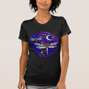 T-shirt lune de libellule