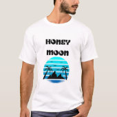 T-shirt lune de miel (Devant)