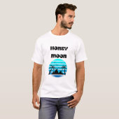 T-shirt lune de miel (Devant entier)