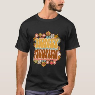 T-shirt Lune de miel Groom de mariée Lune de miel Mariage