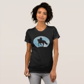 T-shirt Lune de petit galop (Devant entier)