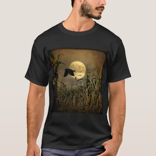 T-shirt Lune de récolte (Devant)