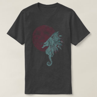 T-shirt lune de sang