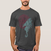 T-shirt lune de sang (Devant)
