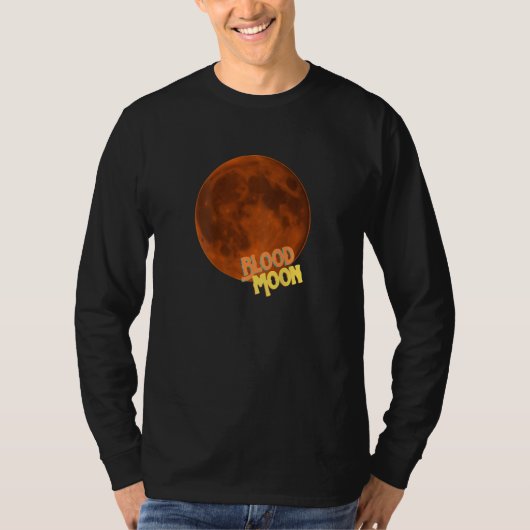 T-shirt Lune de sang (Devant)