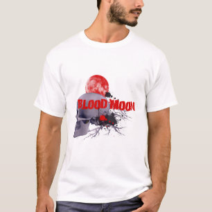 T-shirt Lune de sang