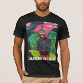 T-SHIRT LUNE DE SANG COMICS NOCKLIST (Devant)