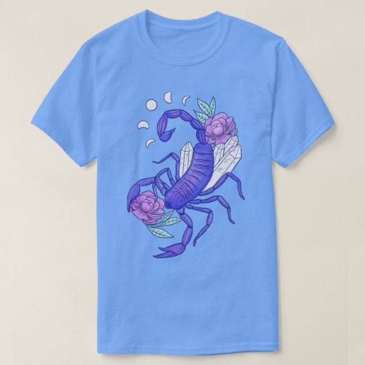 T-shirt Lune de scorpion (Design devant)