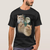 T-shirt Lune de trois Linus (Devant)