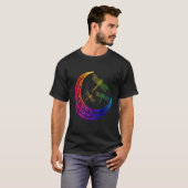 T-shirt Lune dragonfly (Devant entier)