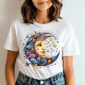 T-shirt Lune du croissant