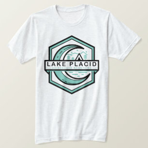 T-shirt lune du lac lune brillant hexa