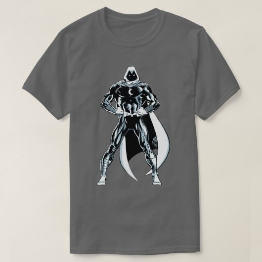 T-shirt lune elektra (Design devant)