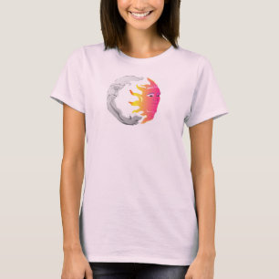 T-shirt Lune et Sun
