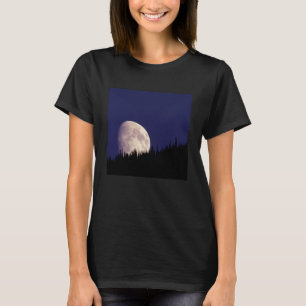 T-shirt Lune & Forêt Glacier National Park Montana
