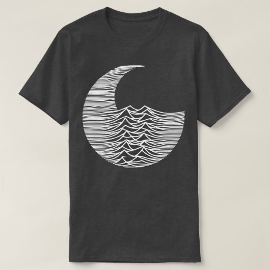 T-shirt lune gothique 1 (Design devant)