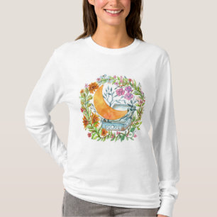 T-shirt Lune hors de la boîte