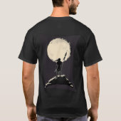 T-shirt Lune indienne (Dos)