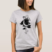 T-shirt Lune japonaise (Devant)