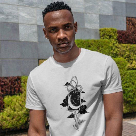 T-shirt Lune japonaise