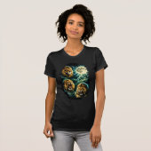 T-Shirt Lune Lion (Devant entier)