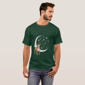 T-shirt lune magique (Devant entier)