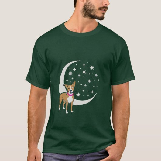 T-shirt lune magique (Devant)