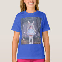 Lune Rabbit Kawaii Poupée