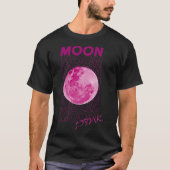 T-shirt Lune rose (Devant)