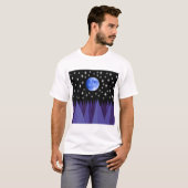 T-Shirt Lune Starlight (Devant entier)