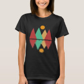 T-shirt Lune sur quatre sommets #2 (Devant)