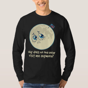 T-shirt Lune triste