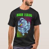 T-shirt Lune Vibing (Devant)