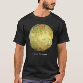 T-shirt Lune volcanique de Jupiter (Devant)