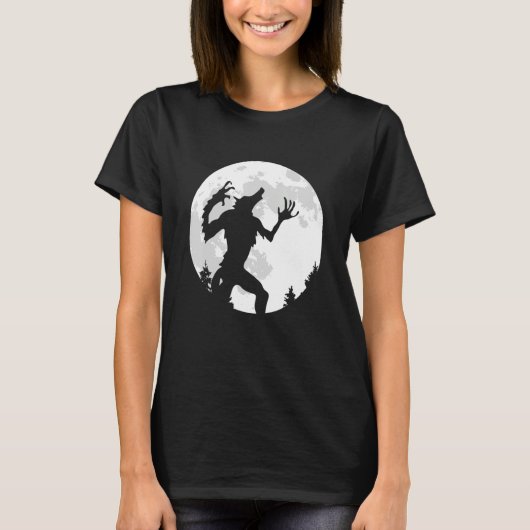 T-shirt Lune Werewolf 2 (Devant)