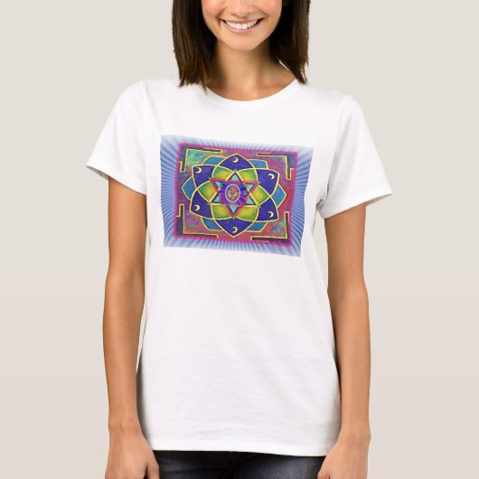T-shirt Lune Yantra (Devant)