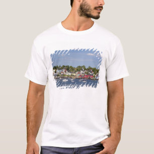 T-shirt Lunenberg, Nouvelle-Écosse, Canada. 2