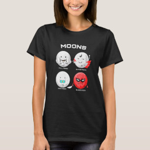 T-shirt Lunes Atterrissage Lune Astronaut Stars de l'espac