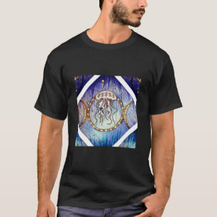 T-shirt Lunes de méduses