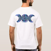 T-shirt Lunes triples (déesse) (Dos)