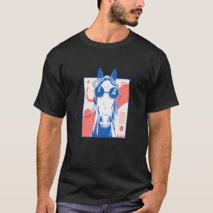 T-shirt Lunettes de cheval Abstrait Surréaliste Cymbols Pr