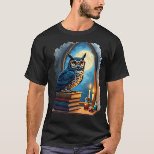 T-shirt Lunettes de hibou de l'académie sombre Coin de lec
