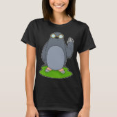 T-shirt Lunettes de mole (Devant)