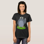 T-shirt Lunettes de mole (Devant entier)