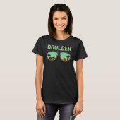 T-shirt Lunettes de nature - Boulder (Devant entier)
