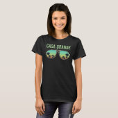 T-shirt Lunettes de nature - Casa Grande (Devant entier)