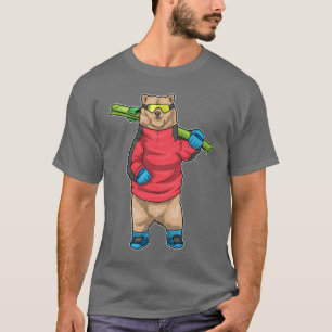 T-shirt Lunettes de ski Skieur Ski