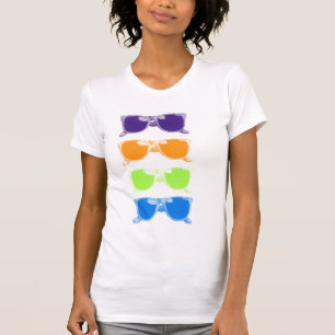 T-shirt lunettes de soleil