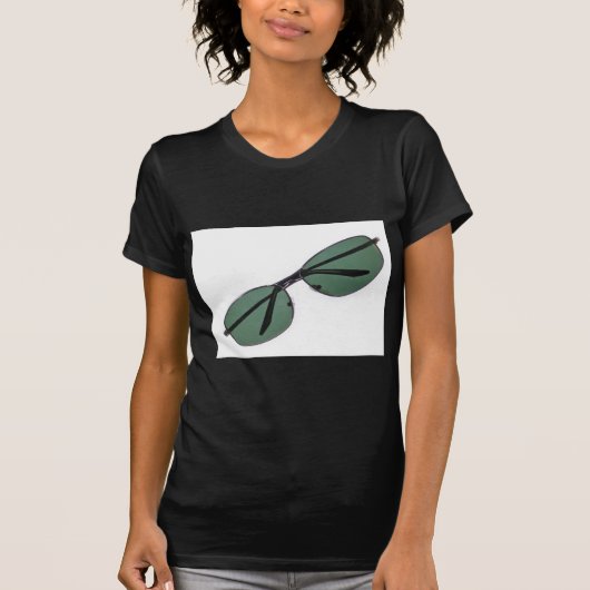 T-shirt lunettes de soleil (Devant)