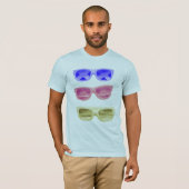 T-shirt lunettes de soleil (Devant entier)